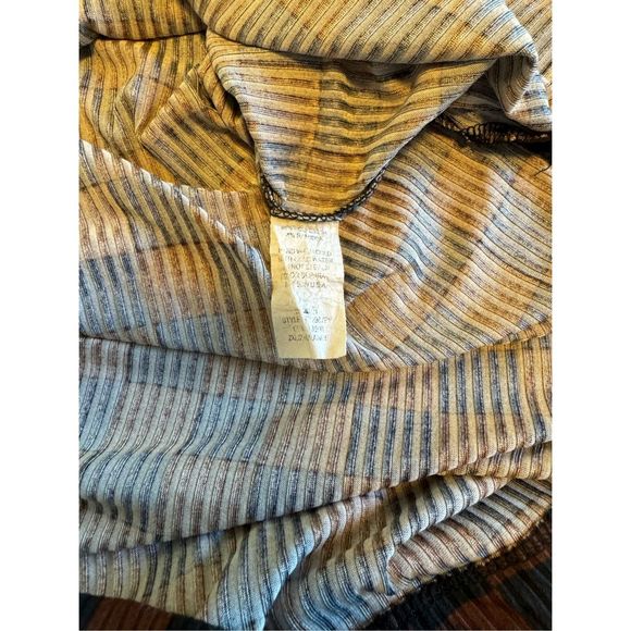 LALA original size 2X Lex ribbed checkerboard playsuit in black k and mocha plus - Picture 9 of 13